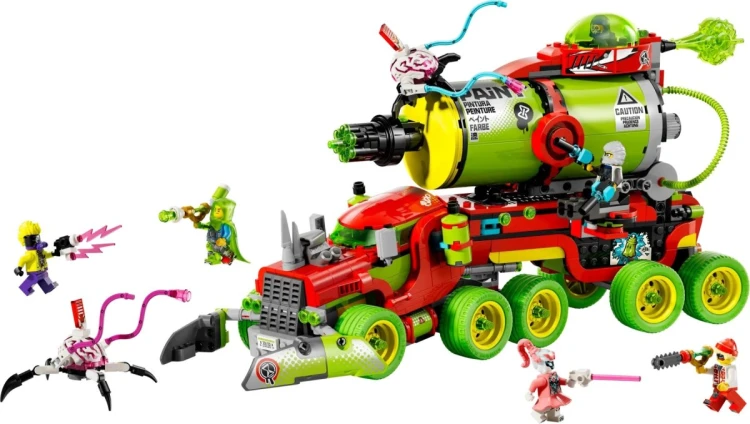 LEGO DREAMZzz 71499 - Sprayowa ciężarówka Mateo