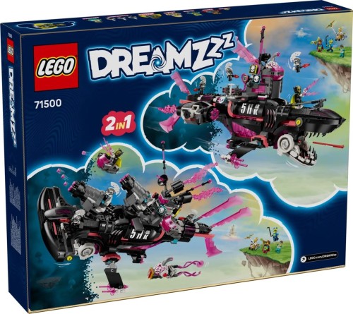 LEGO DREAMZzz 71500 - Koszmarny Rekinokręt podwodny
