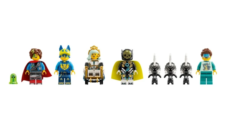 LEGO DREAMZzz 71500 - Koszmarny Rekinokręt podwodny