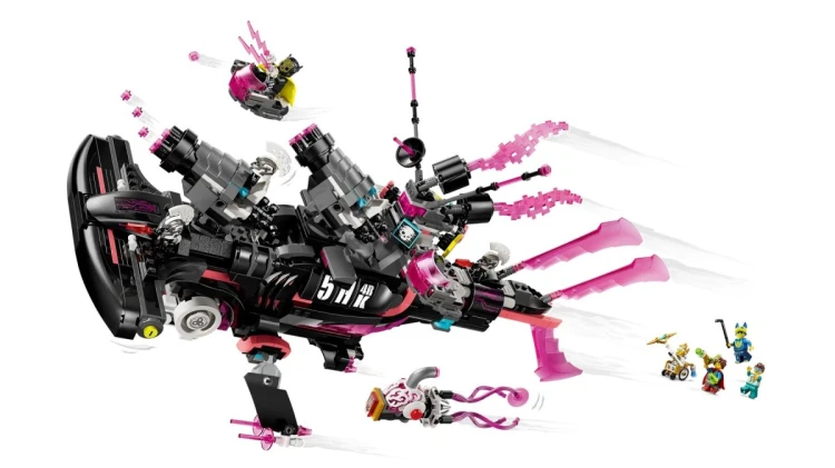 LEGO DREAMZzz 71500 - Koszmarny Rekinokręt podwodny