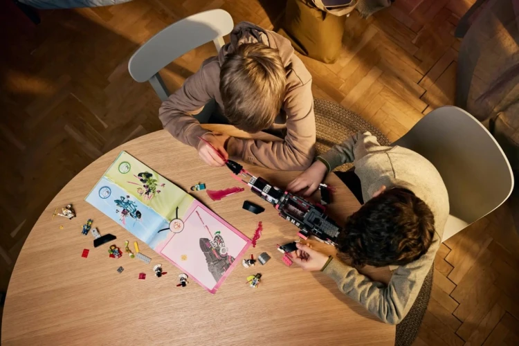 LEGO DREAMZzz 71500 - Koszmarny Rekinokręt podwodny
