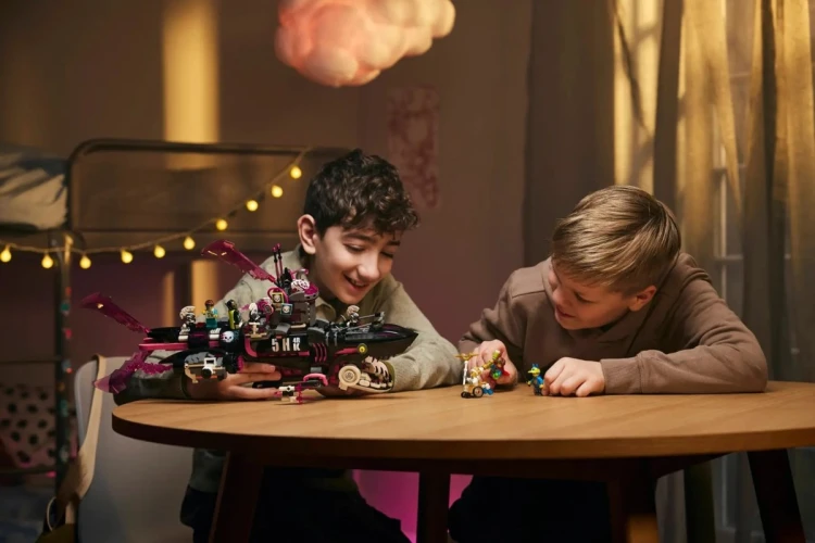 LEGO DREAMZzz 71500 - Koszmarny Rekinokręt podwodny