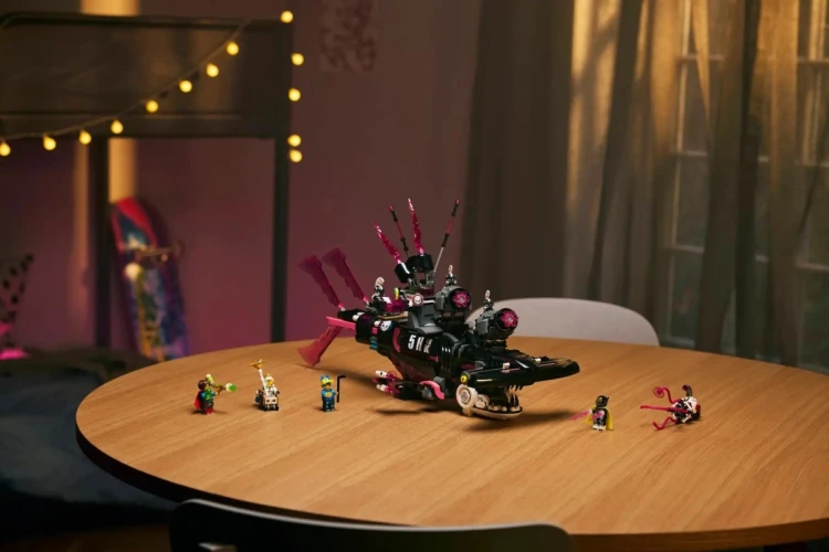 LEGO DREAMZzz 71500 - Koszmarny Rekinokręt podwodny
