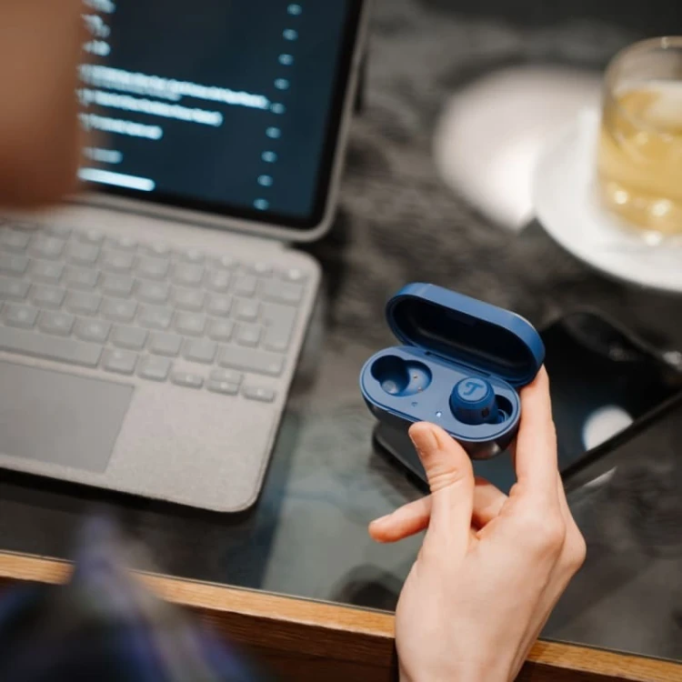 Teufel REAL blue TWS 3 True-Wireless Słuchawki douszne Bluetooth stalowe - Słuchawki - 20 KHz