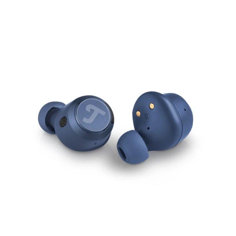 Teufel REAL blue TWS 3 True-Wireless Słuchawki douszne Bluetooth stalowe - Słuchawki - 20 KHz