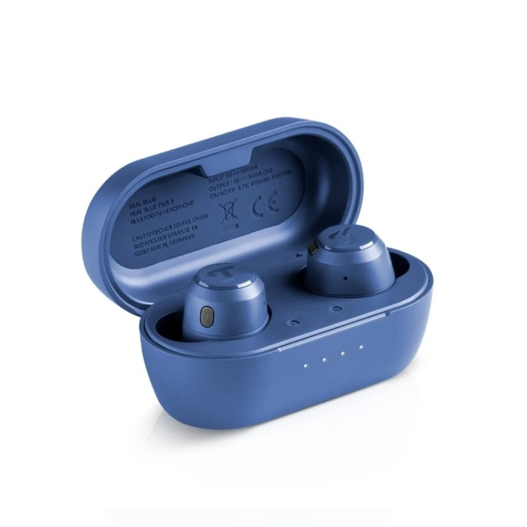 Teufel REAL blue TWS 3 True-Wireless Słuchawki douszne Bluetooth stalowe - Słuchawki - 20 KHz