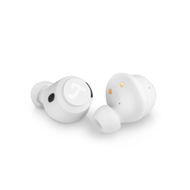 Słuchawki douszne Bluetooth czyste białe Teufel REAL BLUE TWS 3 - Słuchawki - 20 KHz