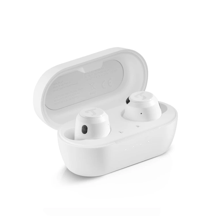 Słuchawki douszne Bluetooth czyste białe Teufel REAL BLUE TWS 3 - Słuchawki - 20 KHz