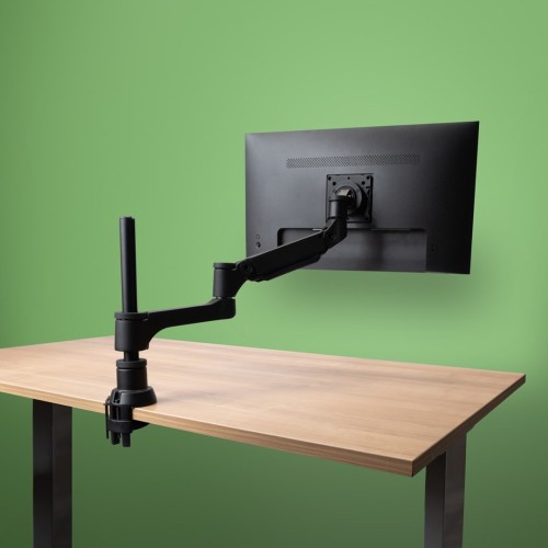 R-Go Tools R-Go Monitorarm 0"-40" 1TFT Max.9KG Caparo 4 Gasfeder sidabrinis