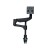 R-Go Tools R-Go Monitorarm 0"-40" 1TFT Max.9KG Caparo 4 Gasfeder sidabrinis