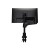 R-Go Tools R-Go Monitorarm 0"-40" 1TFT Max.9KG Caparo 4 Gasfeder sidabrinis