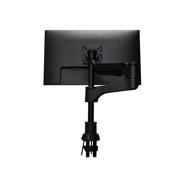R-Go Tools R-Go Monitorarm 0"-40" 1TFT Max.9KG Caparo 4 Gasfeder sidabrinis