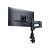 R-Go Tools R-Go Monitorarm 0"-40" 1TFT Max.9KG Caparo 4 Gasfeder sidabrinis