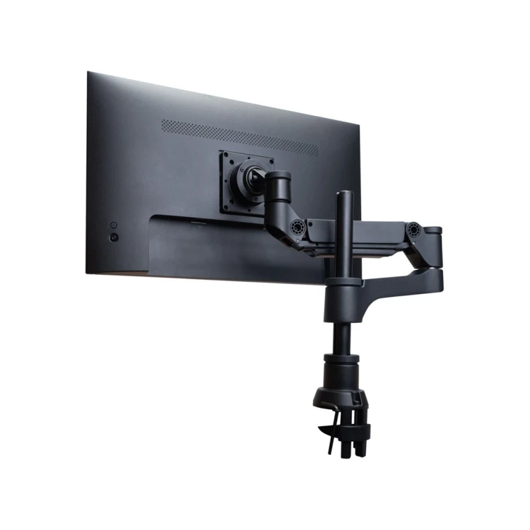 R-Go Tools R-Go Monitorarm 0"-40" 1TFT Max.9KG Caparo 4 Gasfeder sidabrinis