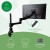 Uchwyt do monitorów R-Go Tools R-Go Monitorarm 0"-32" 2TFT Max.9KG Caparo 4 Gasfeder sidabrinis
