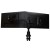 Uchwyt do monitorów R-Go Tools R-Go Monitorarm 0"-32" 2TFT Max.9KG Caparo 4 Gasfeder sidabrinis