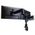 Uchwyt do monitorów R-Go Tools R-Go Monitorarm 0"-32" 2TFT Max.9KG Caparo 4 Gasfeder sidabrinis
