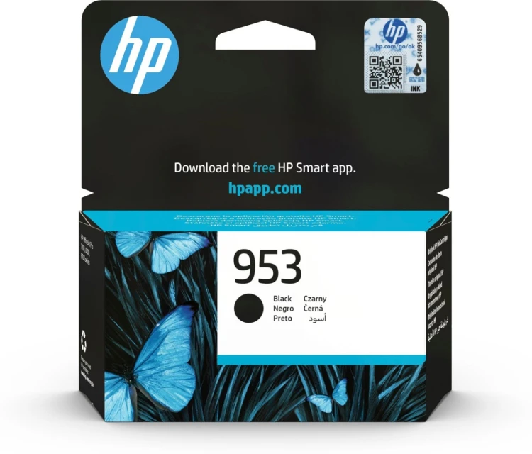 INK CARTRIDGE NO 953 BLACK/ES