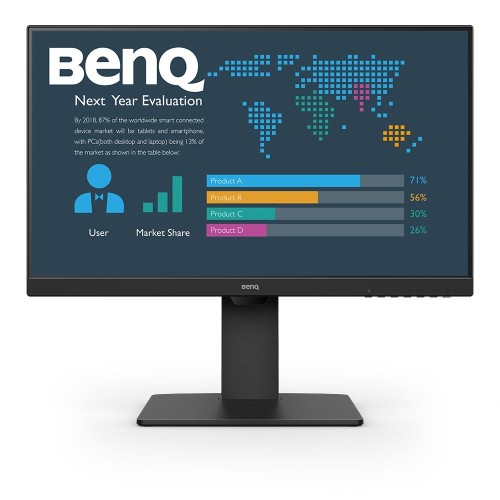 BenQ BL2786TC monitor komputerowy 68,6 cm (27") 1920 x 1080 px Full HD Czarny