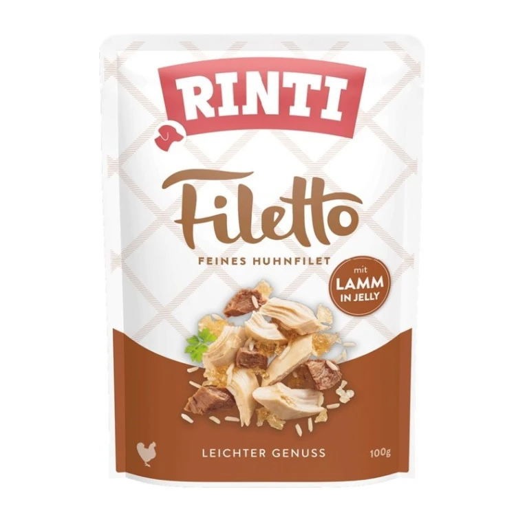 Rinti Filetto kurczak i jagnięcina w galaretce 100g