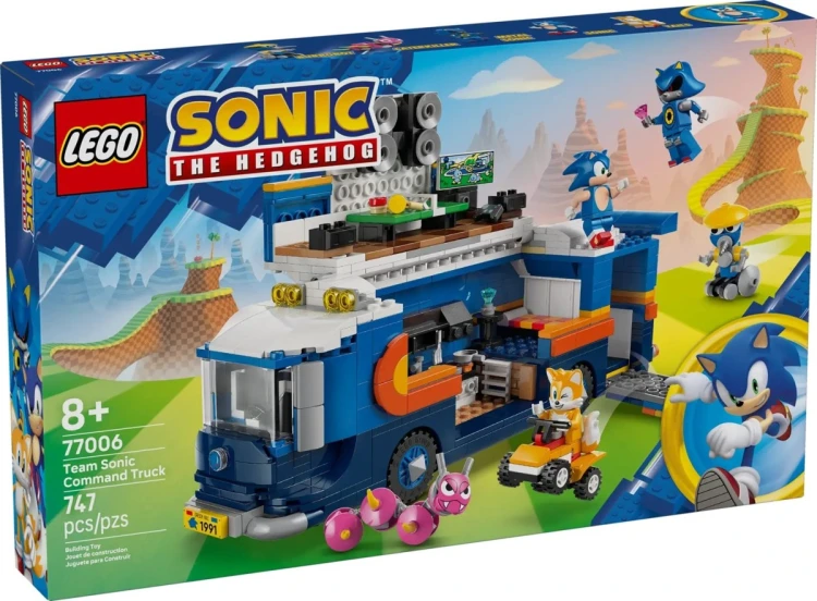 LEGO Sonic the Hedgehog 77006 - Sonic i pojazd do zadań specjalnych