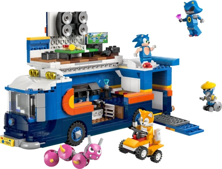 LEGO Sonic the Hedgehog 77006 - Sonic i pojazd do zadań specjalnych