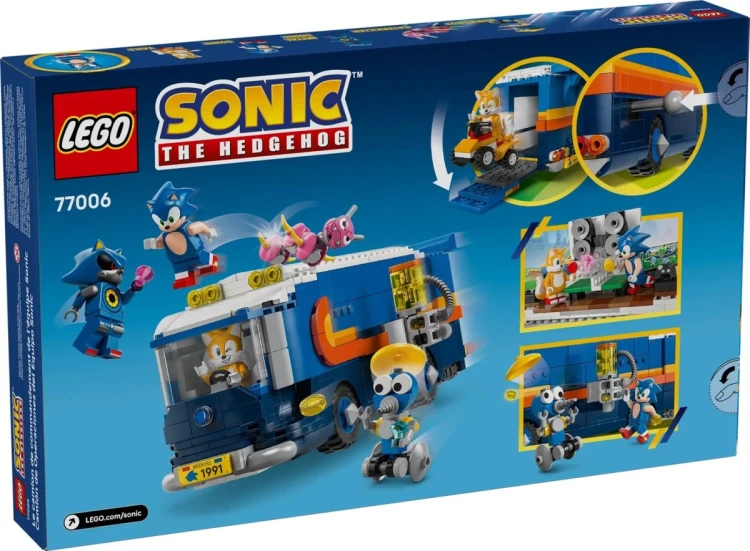 LEGO Sonic the Hedgehog 77006 - Sonic i pojazd do zadań specjalnych