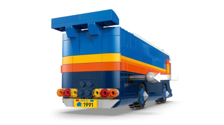 LEGO Sonic the Hedgehog 77006 - Sonic i pojazd do zadań specjalnych