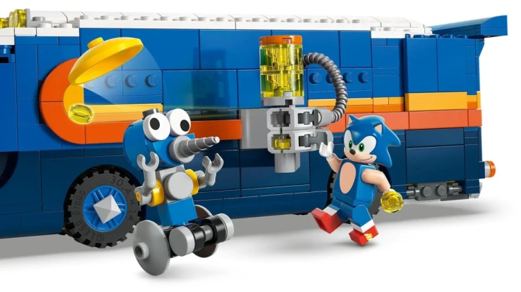 LEGO Sonic the Hedgehog 77006 - Sonic i pojazd do zadań specjalnych
