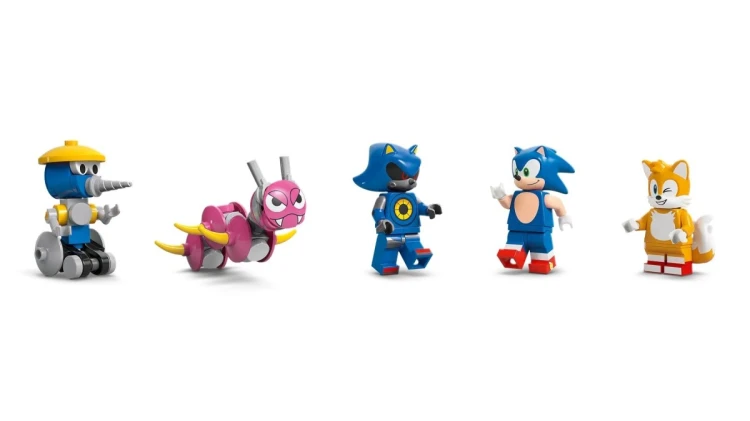 LEGO Sonic the Hedgehog 77006 - Sonic i pojazd do zadań specjalnych