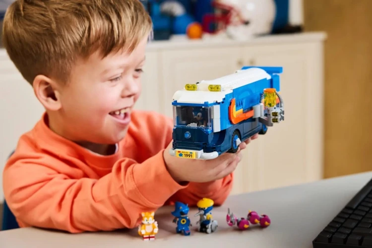 LEGO Sonic the Hedgehog 77006 - Sonic i pojazd do zadań specjalnych