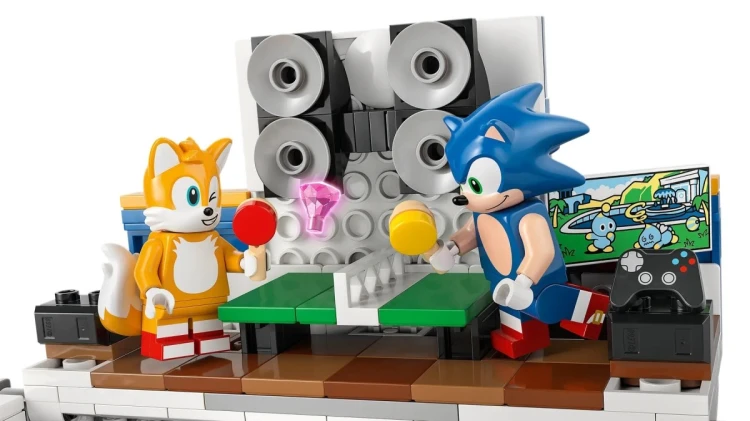 LEGO Sonic the Hedgehog 77006 - Sonic i pojazd do zadań specjalnych