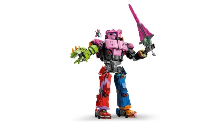 LEGO Fortnite 77078 - Dowódca Drużyny Mechów