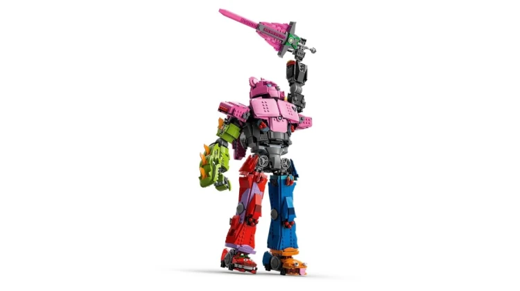 LEGO Fortnite 77078 - Dowódca Drużyny Mechów