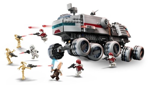 LEGO Star Wars 75413 - Czołg Republiki Juggernaut