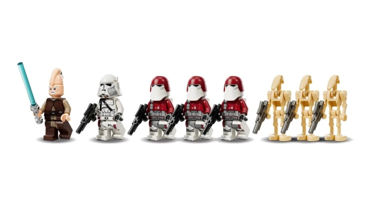 LEGO Star Wars 75413 - Czołg Republiki Juggernaut