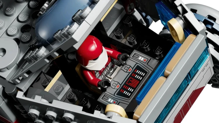 LEGO Star Wars 75413 - Czołg Republiki Juggernaut