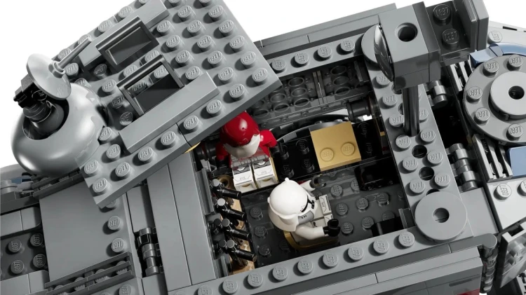 LEGO Star Wars 75413 - Czołg Republiki Juggernaut