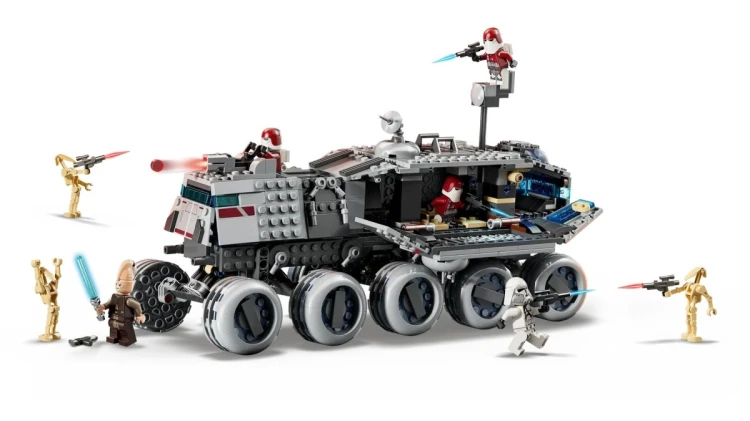 LEGO Star Wars 75413 - Czołg Republiki Juggernaut