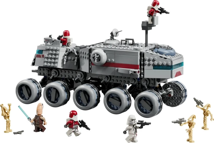 LEGO Star Wars 75413 - Czołg Republiki Juggernaut