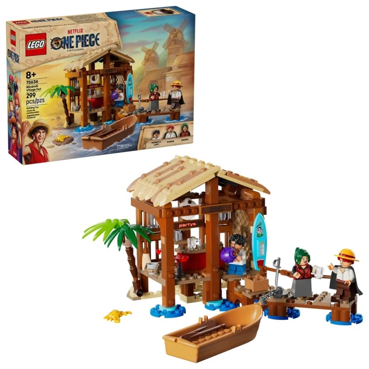 LEGO One Piece 75636 - Chatka w wiosce Fuusha