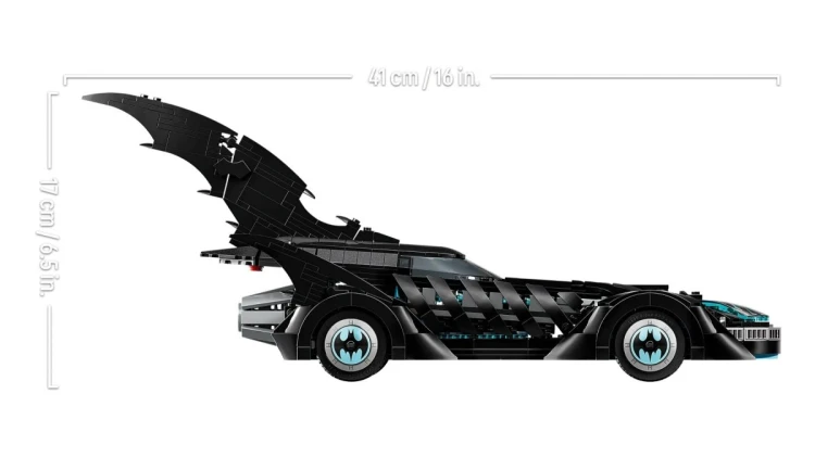 LEGO DC Super Heroes 76304 - Batmobil Batman Forever