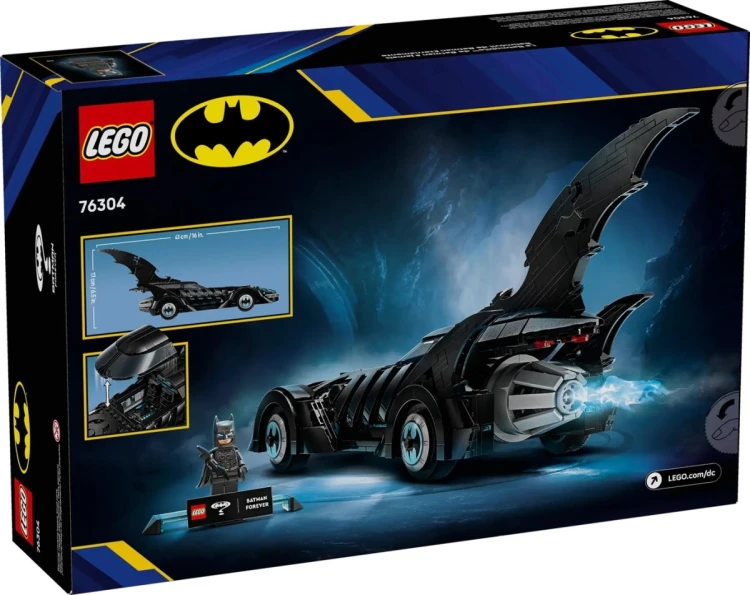 LEGO DC Super Heroes 76304 - Batmobil Batman Forever