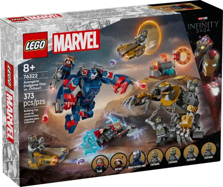 LEGO Marvel Super Heroes 76322 - Avengers: Koniec gry Thor kontra Chitauri