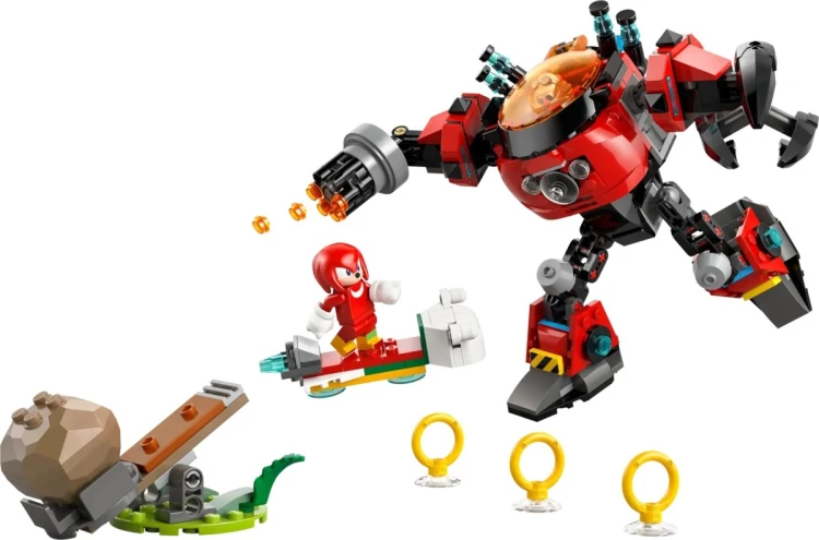 LEGO Sonic the Hedgehog 77005 - Knuckles kontra Dr. Eggman w mechu Egg Crusher