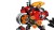 LEGO Sonic the Hedgehog 77005 - Knuckles kontra Dr. Eggman w mechu Egg Crusher