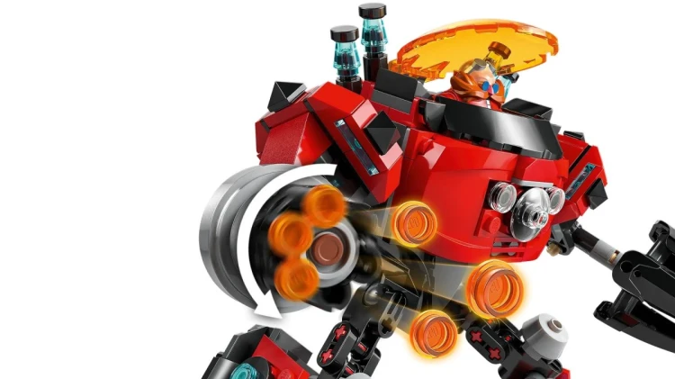 LEGO Sonic the Hedgehog 77005 - Knuckles kontra Dr. Eggman w mechu Egg Crusher
