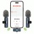 MEDIA-TECH ZESTAW MIKROFONÓW KRAWATOWYCH MICRO-MIC DUO MT416