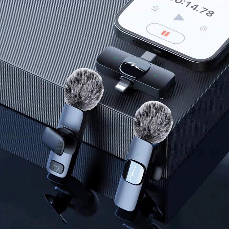 MEDIA-TECH ZESTAW MIKROFONÓW KRAWATOWYCH MICRO-MIC DUO MT416