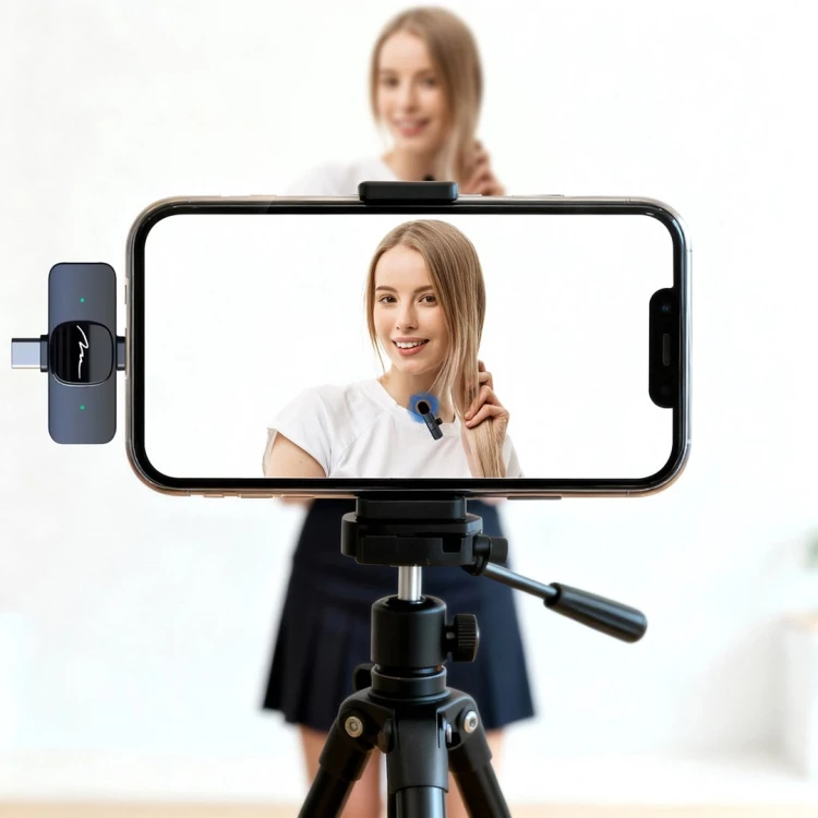 MEDIA-TECH ZESTAW MIKROFONÓW KRAWATOWYCH MICRO-MIC DUO MT416